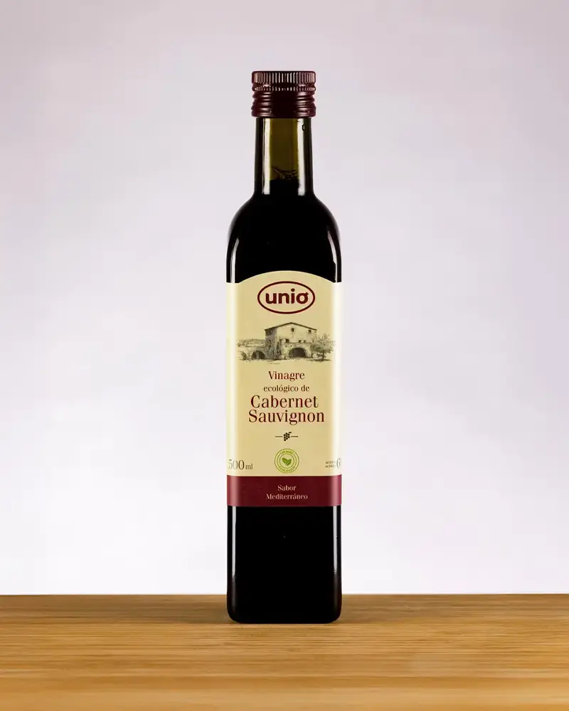 Vinagre ecológico de Cabernet Sauvignon von Unio