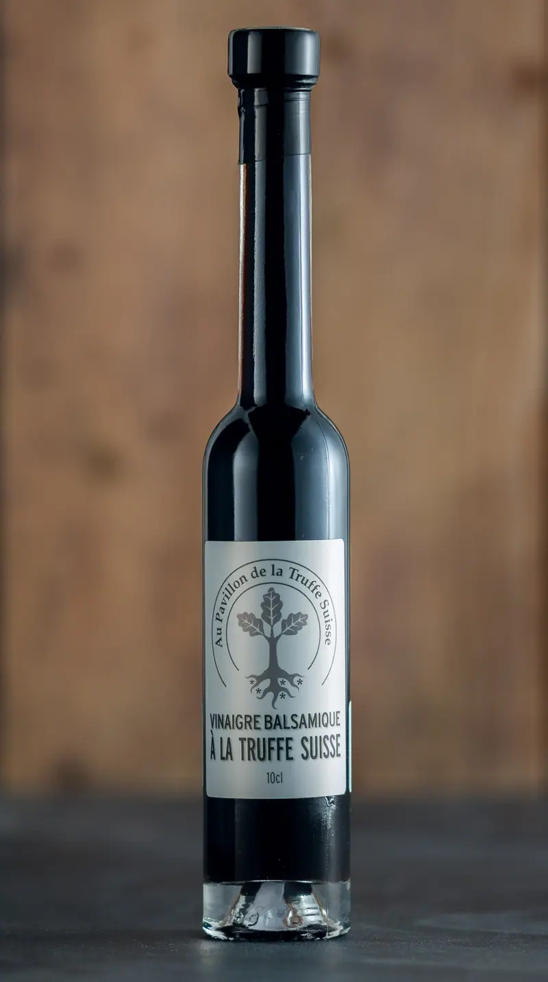 Vinaigre Balsamique à la Truffe Suisse, 10cl