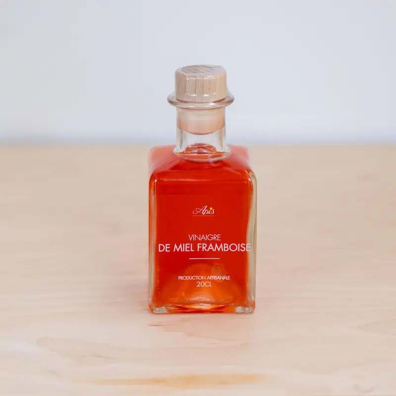 Vinaigre de miel framboise