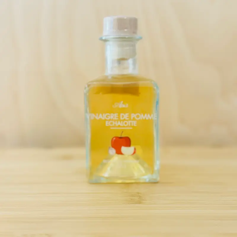 Vinaigre de pomme échalote