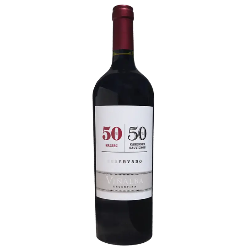 Viñalba 50/50 Malbec - Cabernet Sauvignon Reservado