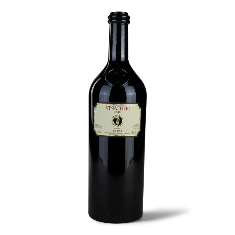 Doppelmagnum (3L) Vinattieri 2020 Ticino DOC (1er Holzkiste)