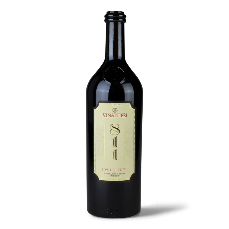 Vinattieri 811 2021 Rosso del Ticino DOC