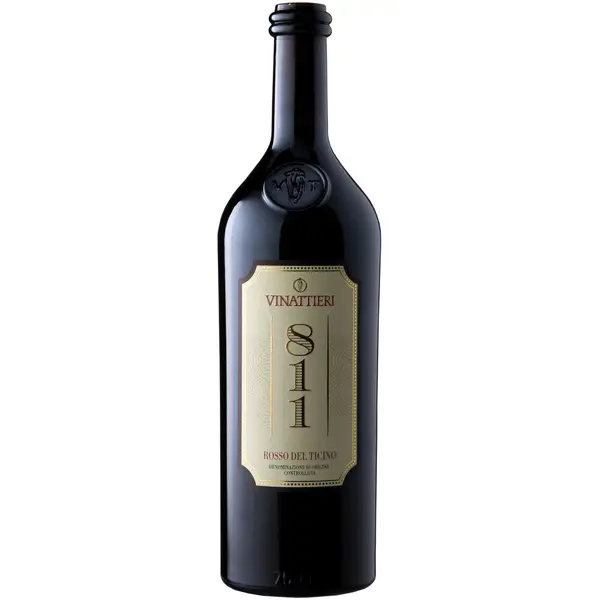 Vinattieri 811 Rosso del Ticino DOC 2022 - 75cl