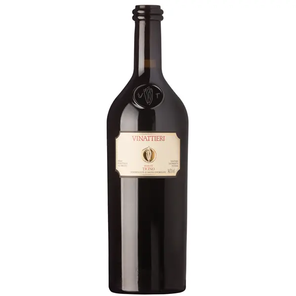 Vinattieri Rosso DOC Ticino 2018 - 75cl