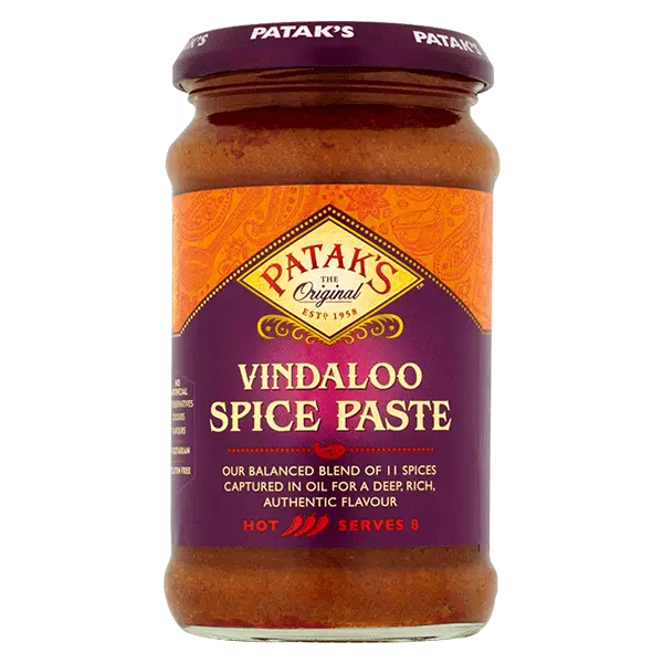 Vindaloo Paste Patak - 283 g