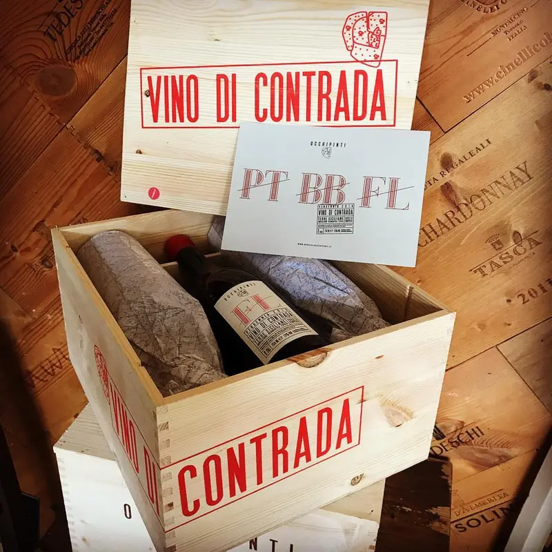 Vino di Contrada Il Frappato Einzellage Kiste 2016 - Arianna Occhipinti