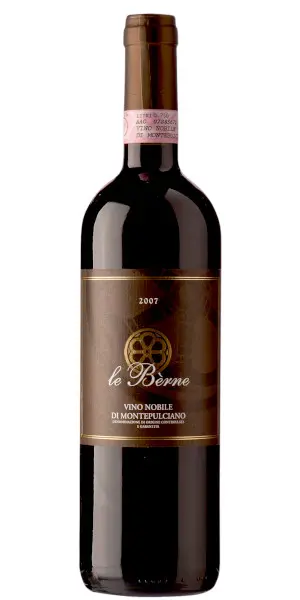 Vino Nobile di Montepulciano 2021 - Le Bèrne (37.5cl)