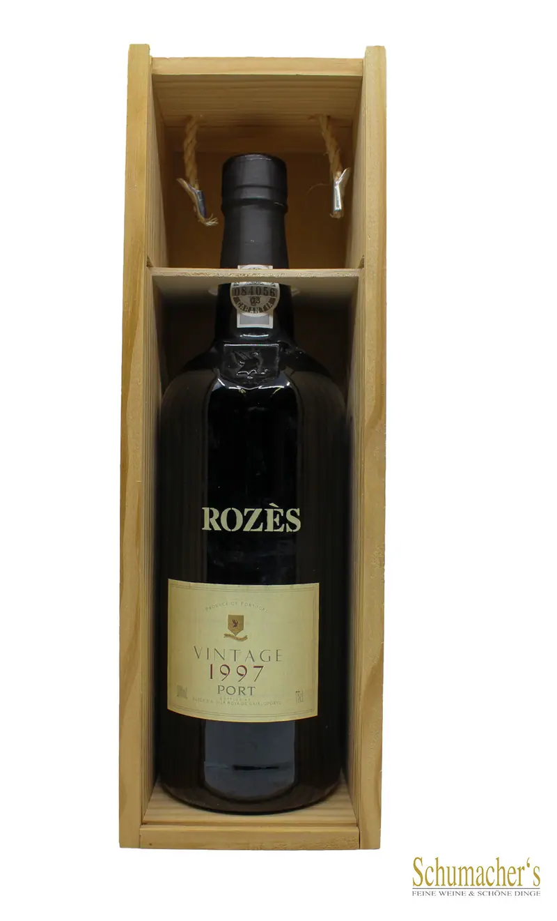 Vintage Port Rozes 1997