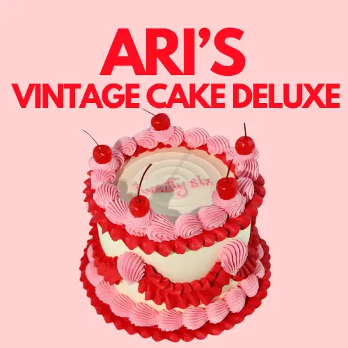 Vintage Torte Deluxe