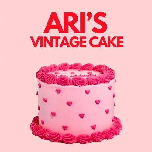 Vintage Torte
