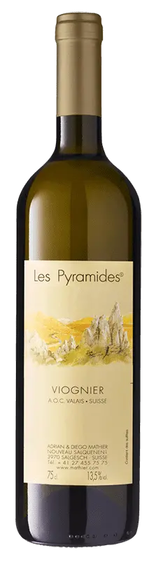 Viognier Les Pyramides AOC VS, Der Aromatische