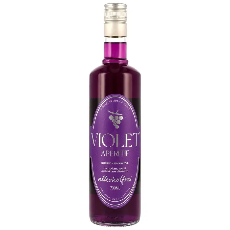 Violet Aperitif - Alkoholfrei MHD