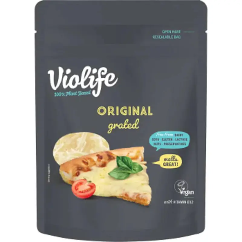 VIOLIFE Veganost riven Glutenfri Laktosfri - Vegan cheese grated - 150g