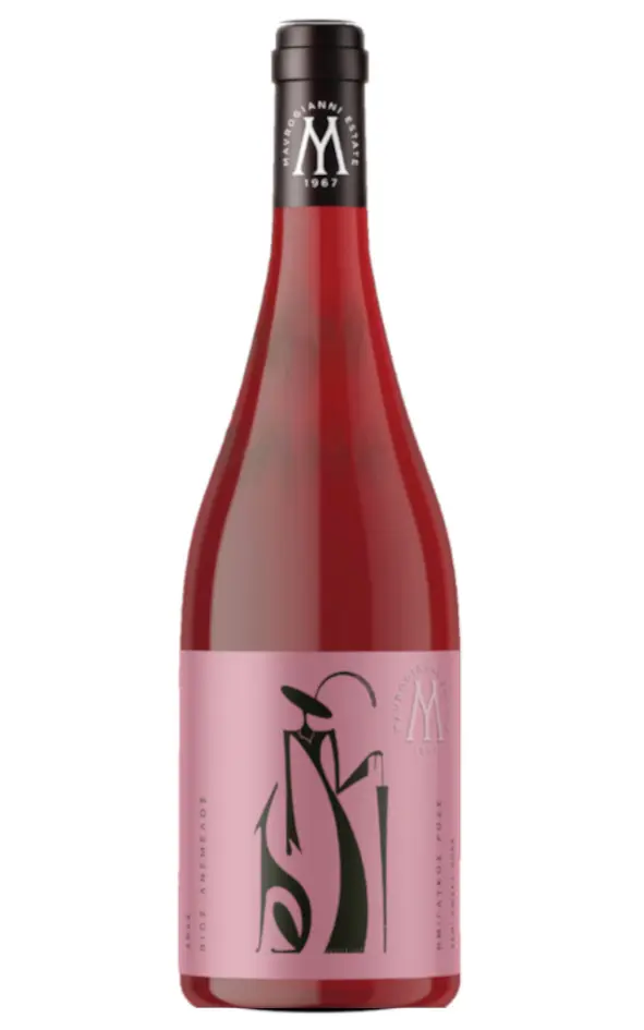 Vios Anemelos Rose Semi Sweet