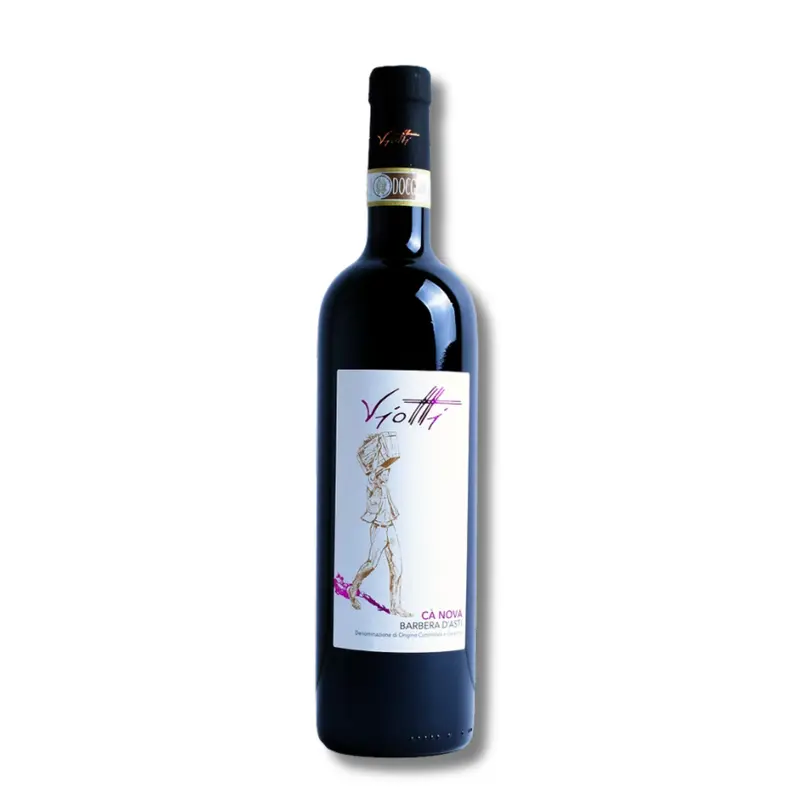 VIOTTI Barbera d'Asti DOCG "CA'NOVA" - 75 cl
