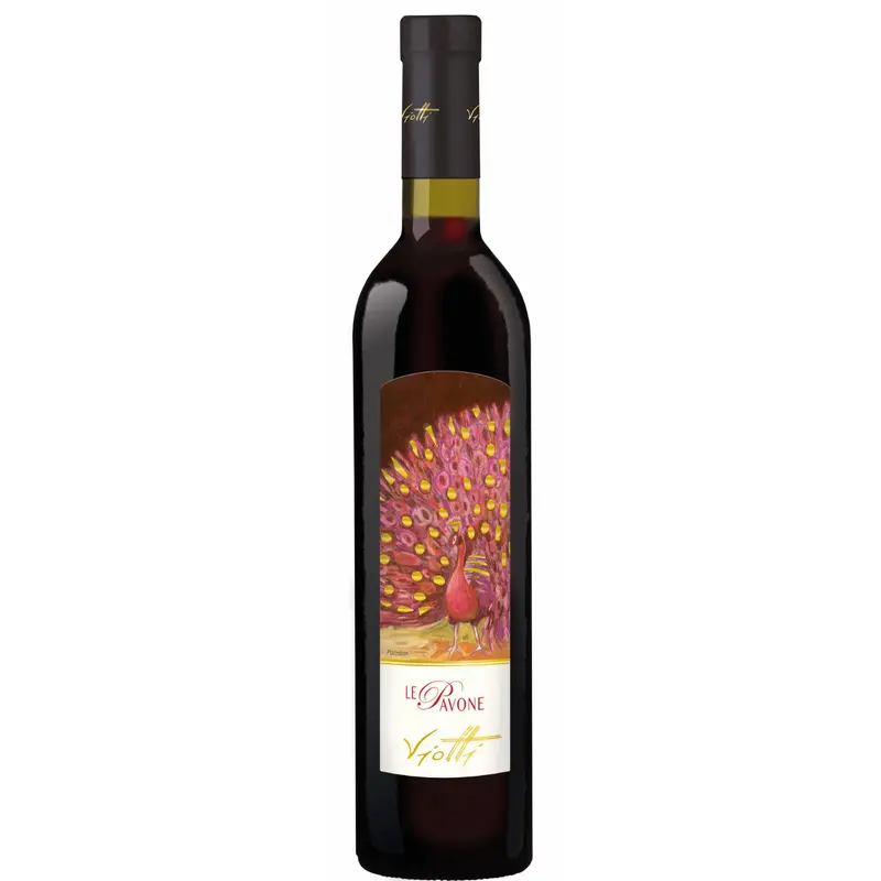 VIOTTI Le Pavone 2021 – Exklusiver Brachetto Passito aus dem Piemont