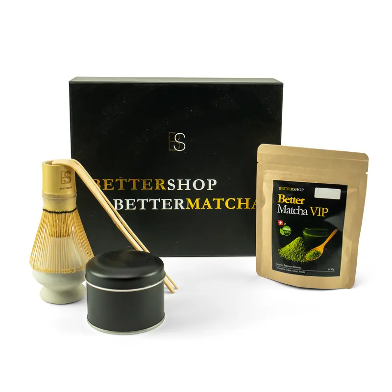VIP Better Bio Matcha Starterset (Ceremonial) | 9-Teilig