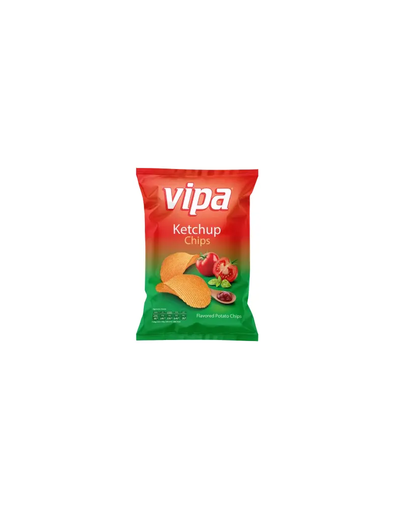 Vipa Chips Ketchup 130g