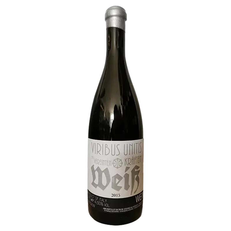 Viribus Unitis Mit vereinten Kräften weiss 2019 Mitterberg igt
