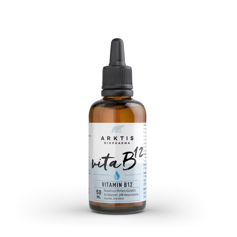 VITA B12 Vitamin B12 flüssig