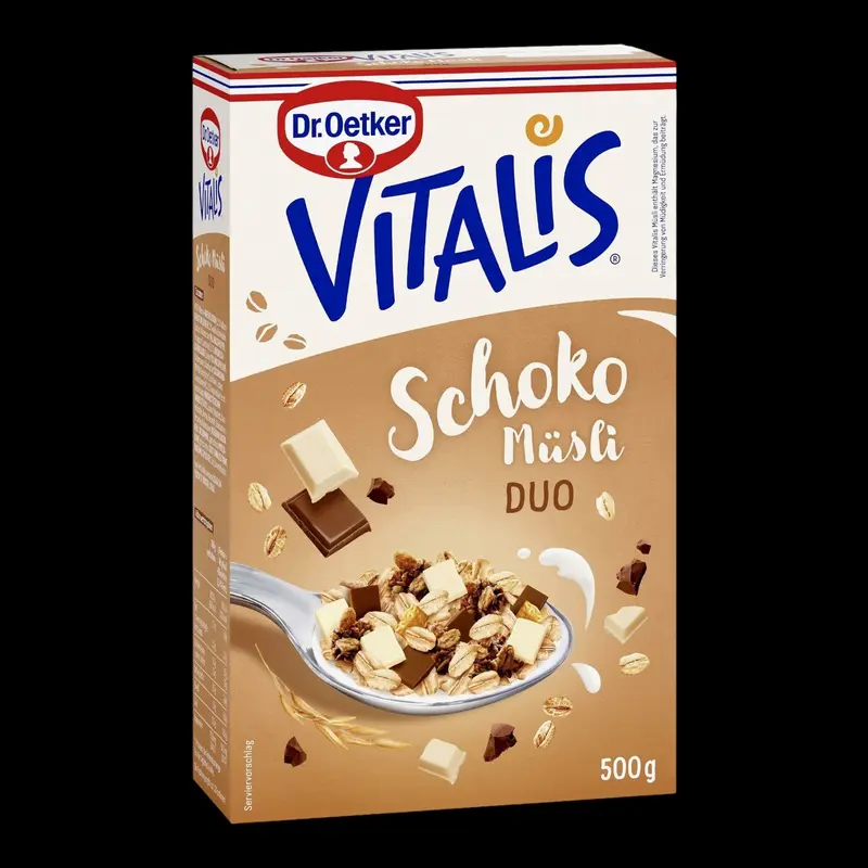Vitalis Schoko Duo Müsli 390g