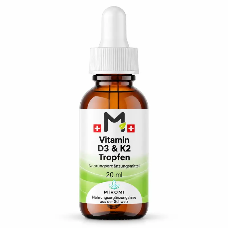Vitamin D3 & K2 Tropfen – 20 ml