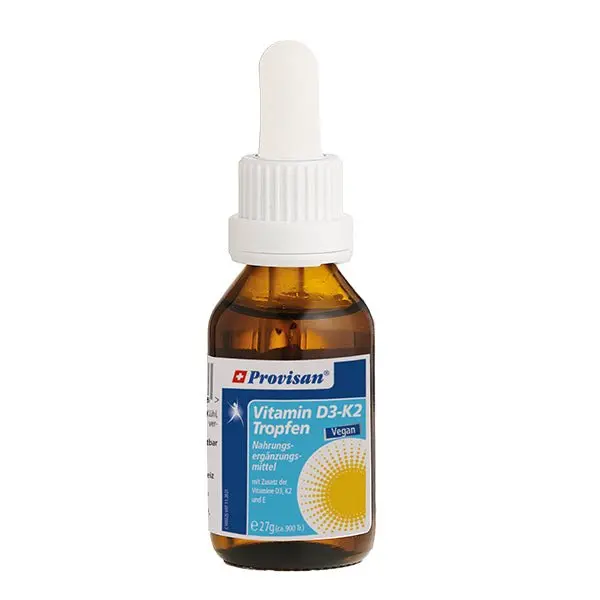 Vitamin D3-K2 Tropfen (Vegan)
