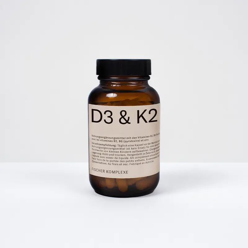 Vitamin D3&K2