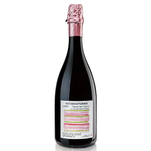 VITIDAUTUNNO® PIEVE DEL CAURO® MOSCATO ROSÈ SPUMANTE