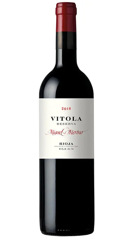 Vitola Reserva DOCa Rioja - Miguel Merino