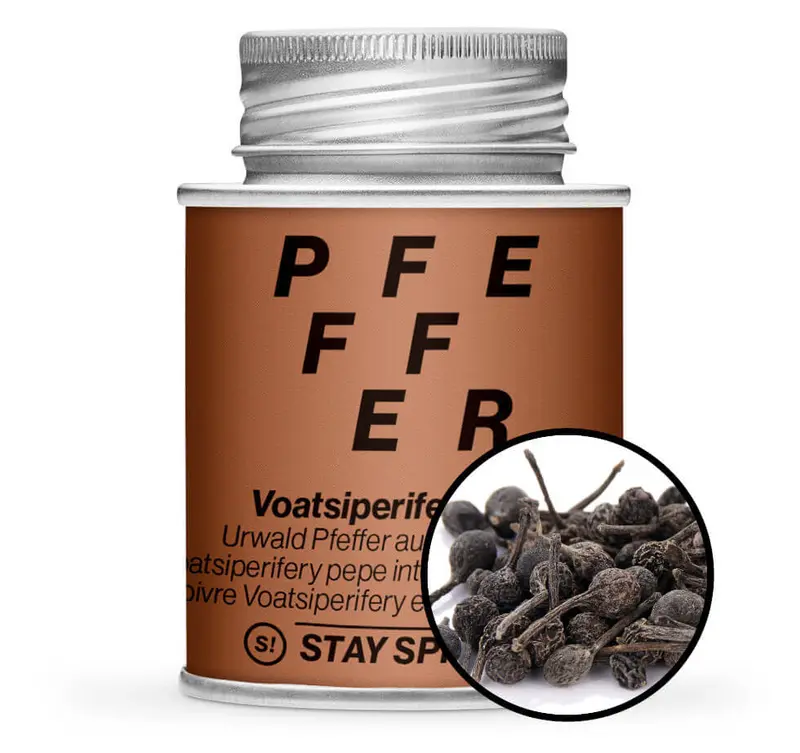 Voatsiperifery Urwald-Pfeffer ganz - Madagaskar