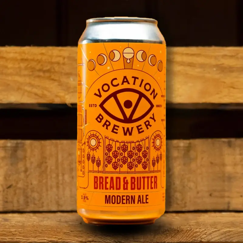 VOCATION - BREAD AND BUTTER - Can - 44cl