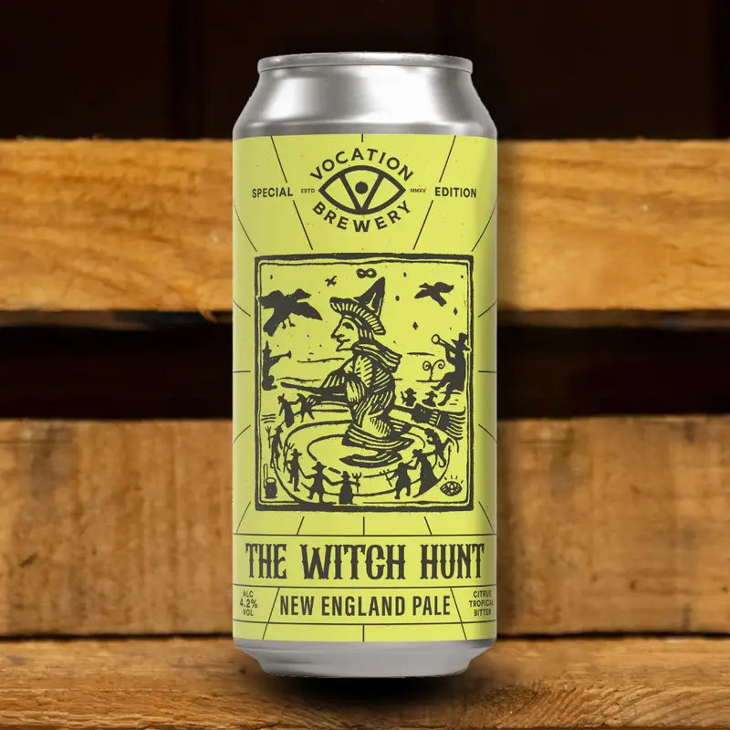 VOCATION - THE WITCH HUNT - Can - 44cl