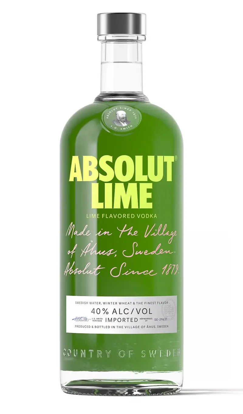 Vodka Absolut Lime 0.7l