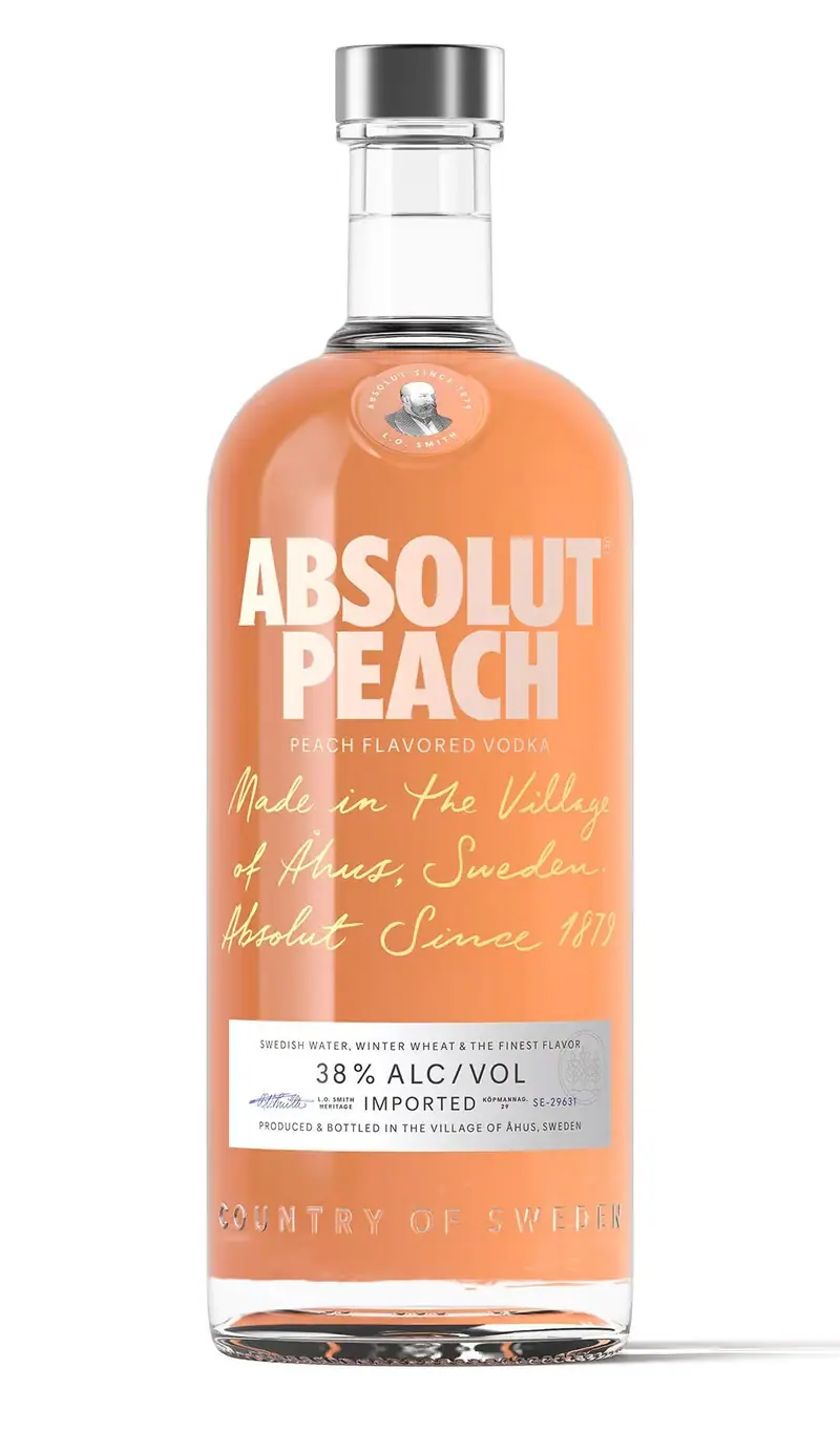 Vodka Absolut Peach 0.7l