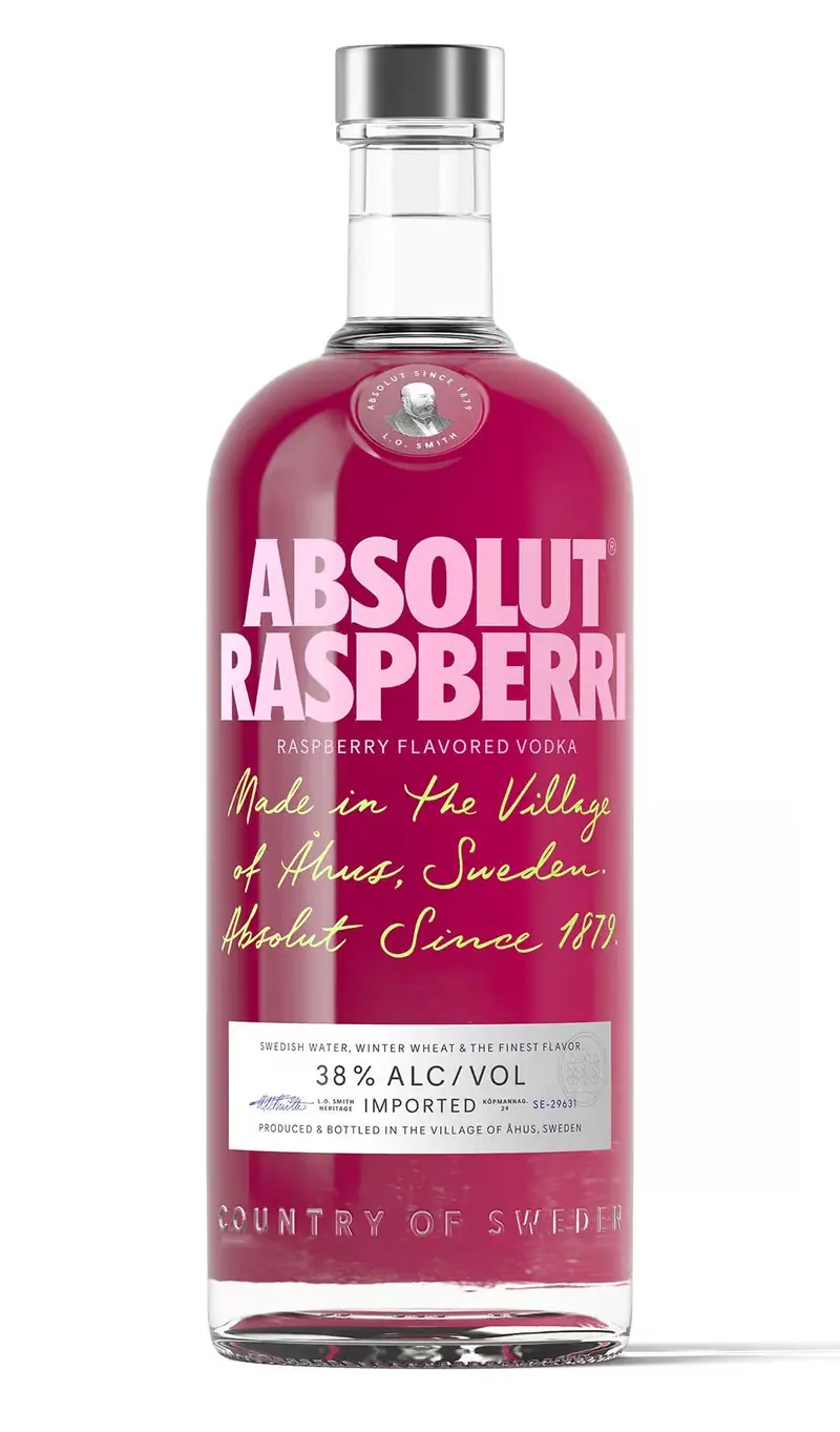 Vodka Absolut Raspberry 0.7l