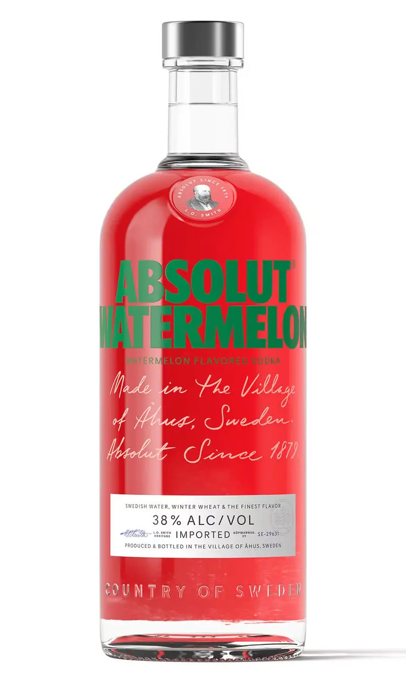 Vodka Absolut Watermelon 0.7l