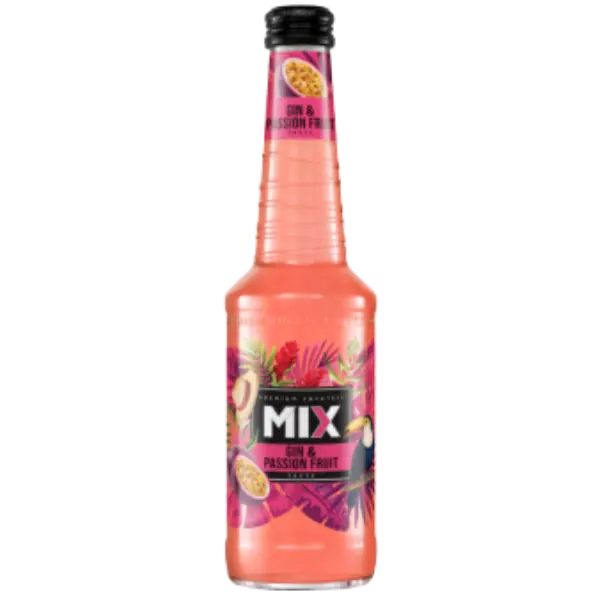 Vodka Mix Gin & Passion Fruit Cocktail – 330 ml