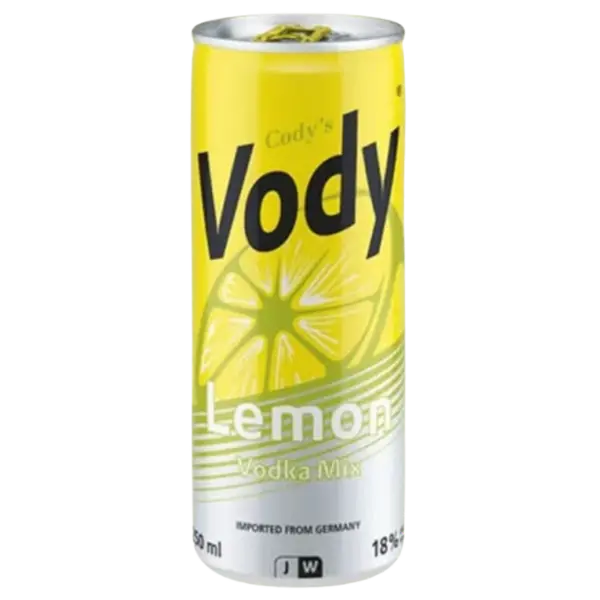 Vody Lemon Vodka Mix – 250 ml