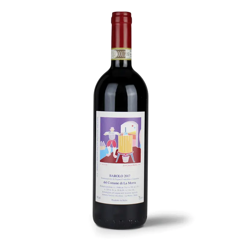 Voerzio Barolo DOCG del Comune di La Morra 2017