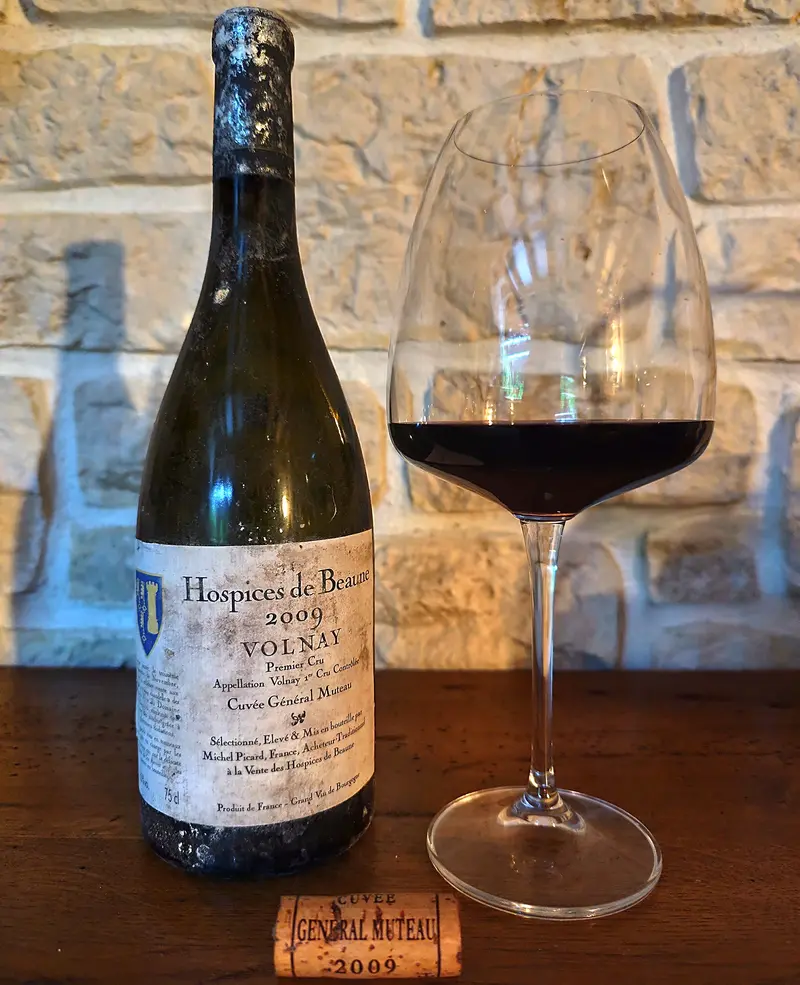 Volnay 1er Cru 2009 - Cuvée du Général Muteau - Hospices de Beaune