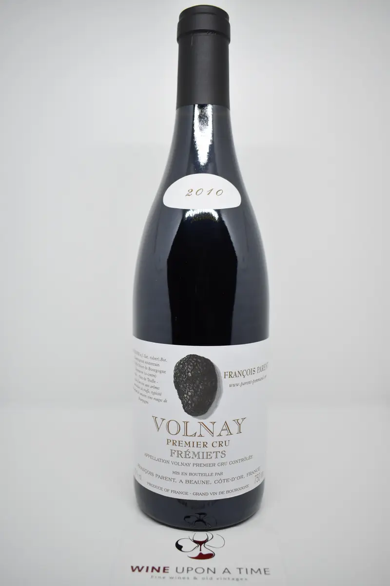 Volnay 1er cru "Frémiets" 2010 - François Parent