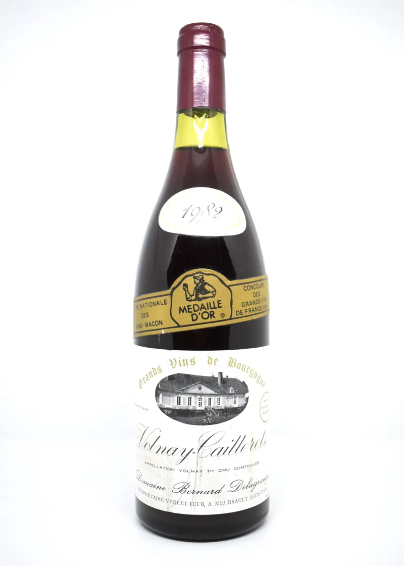 Volnay-Caillerets 1er cru 1982 - Bernard Delagrange