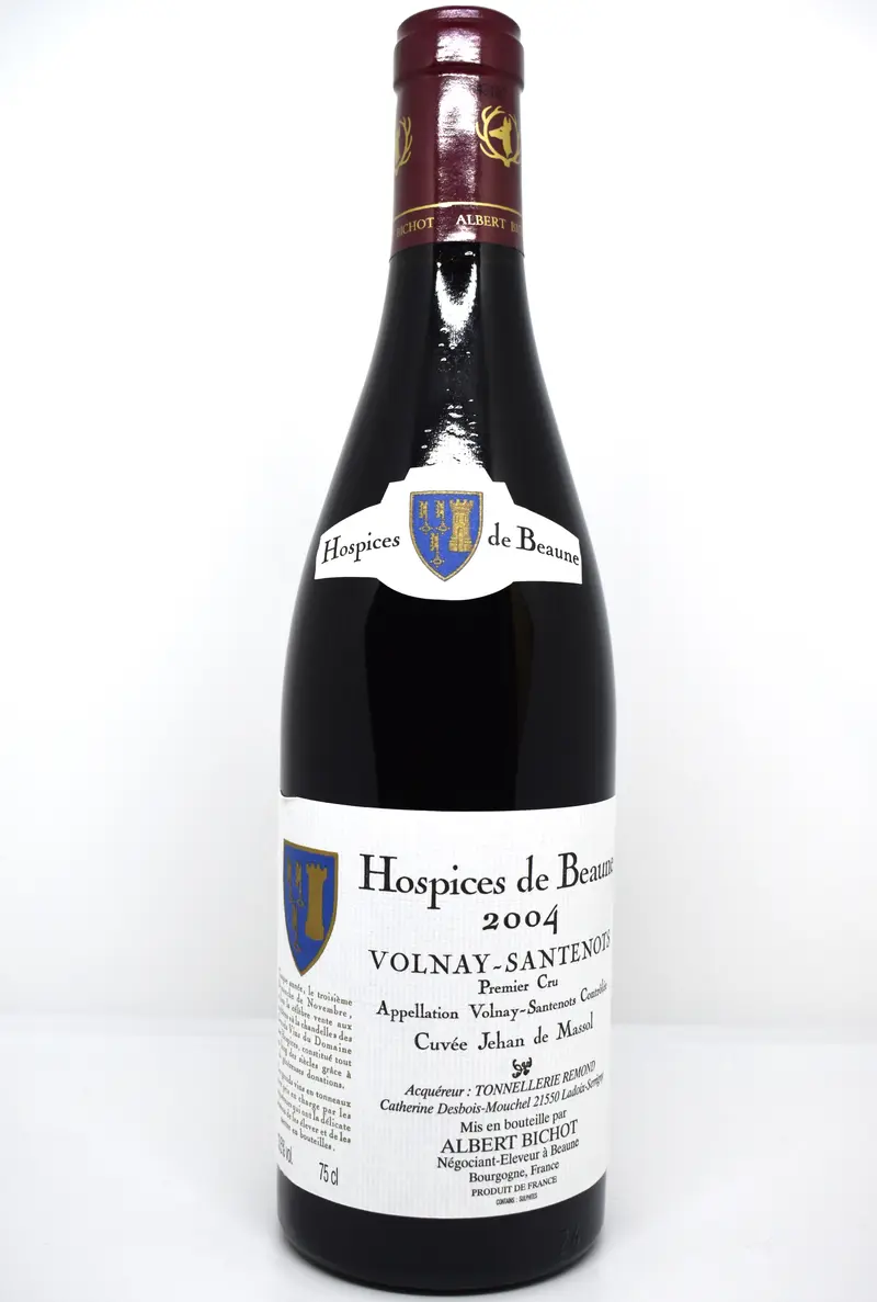 Volnay Santenots 1er cru 2004 - Hospices de Beaune - Cuvée Jehan de Massol