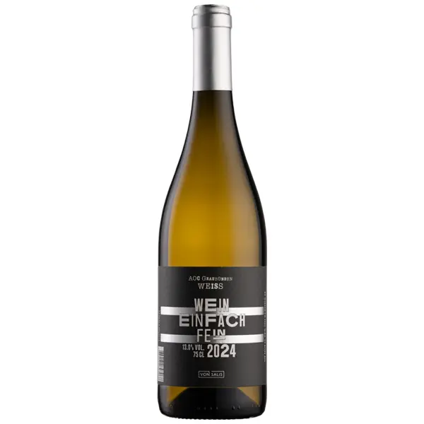 von Salis Wein einfach fein Weiss AOC Graubünden 2024 - 75cl
