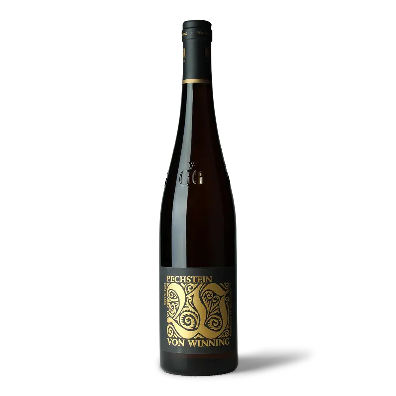 Von Winning Forster Pechstein Riesling trocken GG 2021