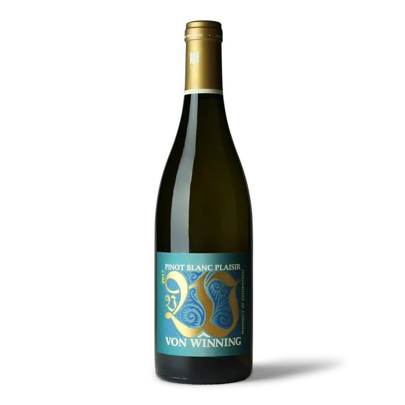 Von Winning Pinot Blanc Plaisir 2017