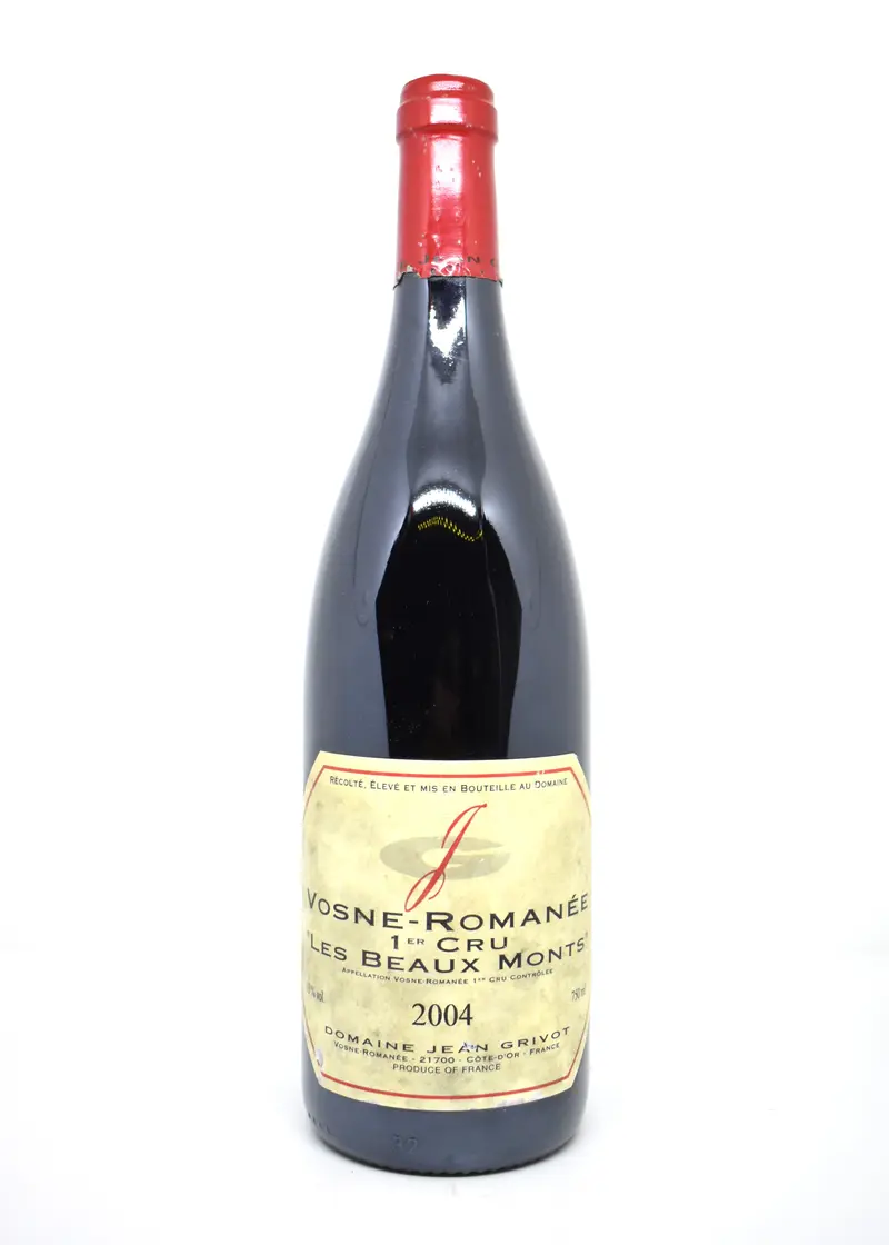 Vosne-Romanée 1er Cru "Les Beaux Monts" 2004 - Jean Grivot