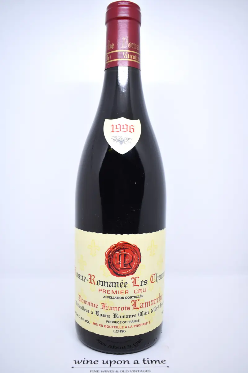 Vosne-Romanée 1er Cru "Les Chaumes" 1996 - François Lamarche